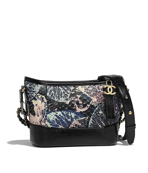 chanel python gabrielle|Chanel gabrielle mini bag.